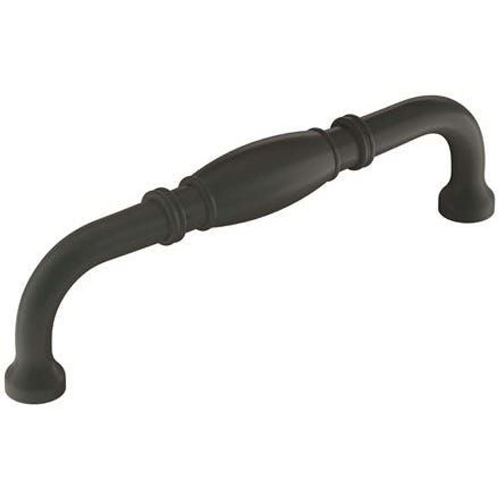 Amerock Granby 128mm Matte Black Cabinet Pulls BP55244FB - 10 Pack